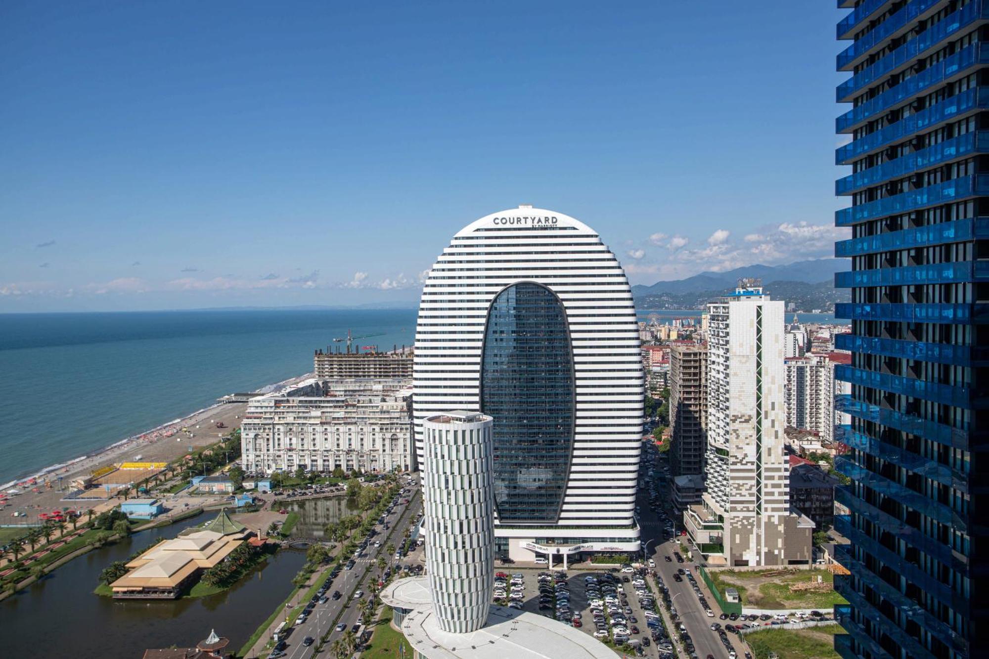 Luxsor & Gorgeous Sea Vlews Apartment Batumi Ngoại thất bức ảnh