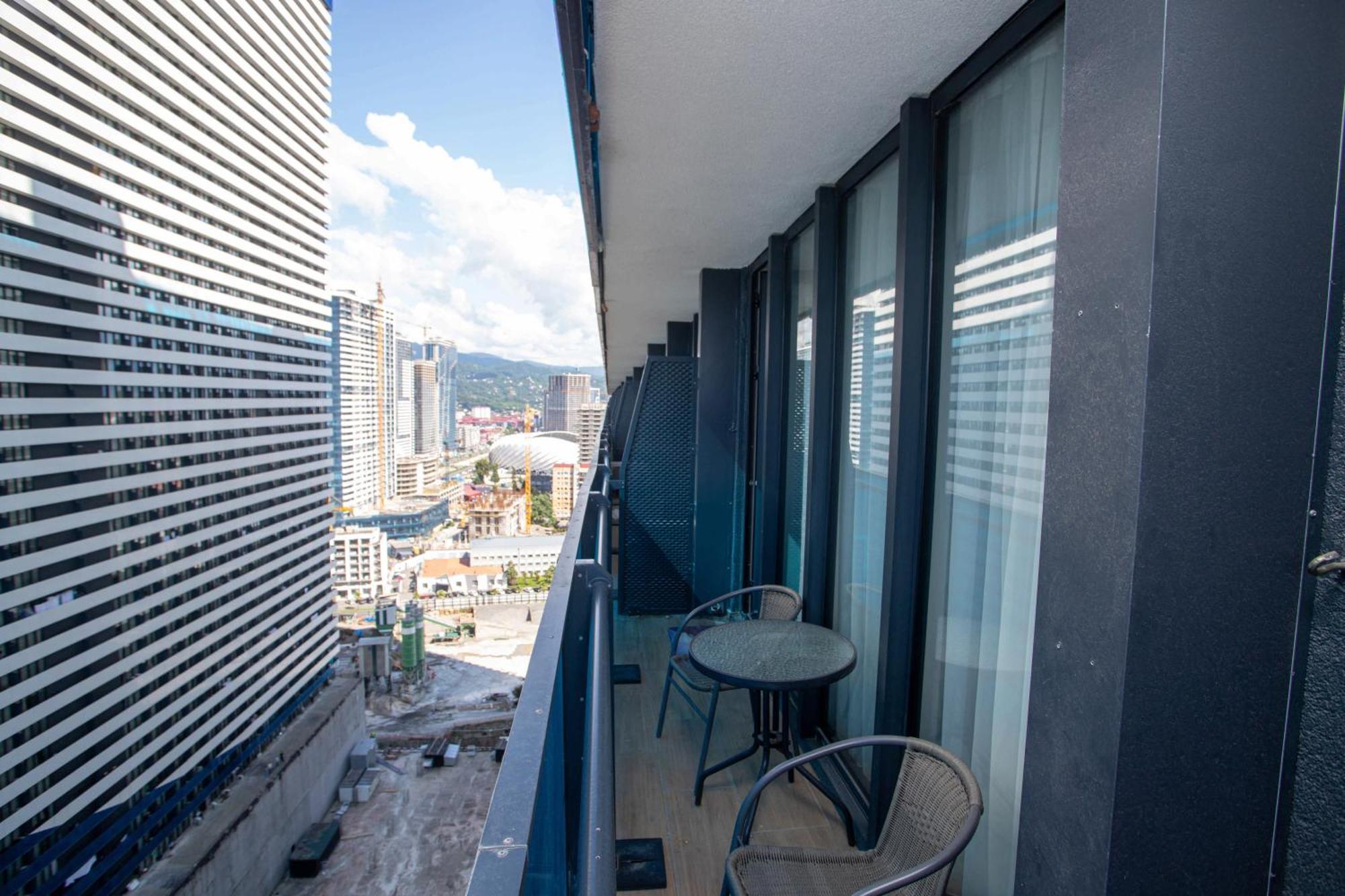 Luxsor & Gorgeous Sea Vlews Apartment Batumi Ngoại thất bức ảnh