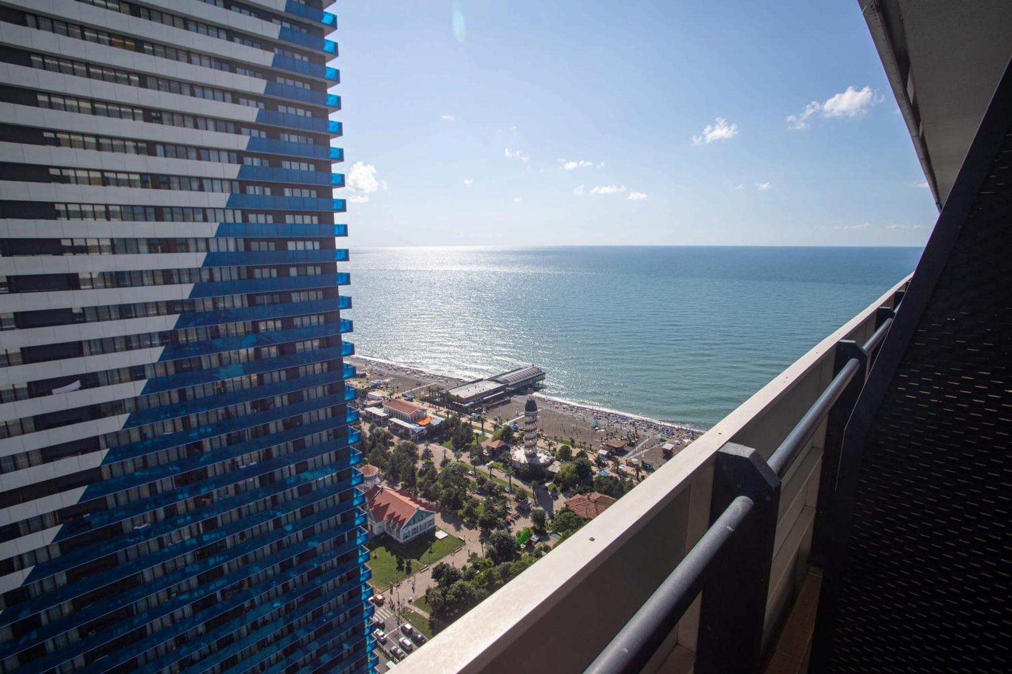 Luxsor & Gorgeous Sea Vlews Apartment Batumi Ngoại thất bức ảnh